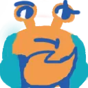 Emoji NE_crab_think