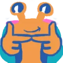 Emoji NE_crab_shy