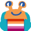 Emoji NE_crab_lesb