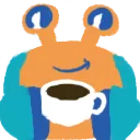 Emoji NE_crab_coffee