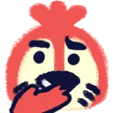 Emoji NE_parrot_think
