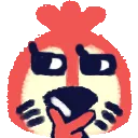 Emoji NE_parrot_suspicious