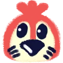 Emoji NE_parrot_see_left