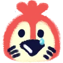 Emoji NE_parrot_sad_neutral
