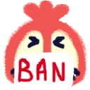 Emoji NE_parrot_BAN