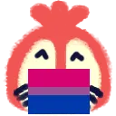 Emoji NE_parrot_bi