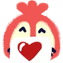 Emoji NE_parrot_Heart