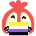 Emoji NE_parrot_No_bin
