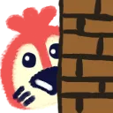 Emoji NE_parrot_hide