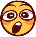 Emoji woah