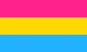 Emoji Drapeaupansexuel