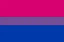 Emoji Drapeaubisexuel