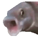 Emoji truite