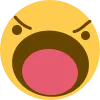 Emoji professional_yelling