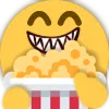 Emoji popcorn_drama_shark