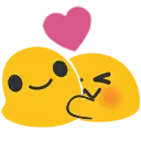 Emoji blob_hug_love