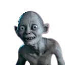 Emoji Gollum
