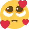 Emoji pleading_love