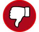 Emoji dislike