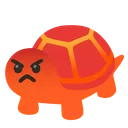 Emoji angrytortue