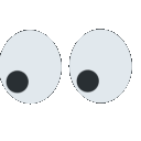 Emoji eyesshake