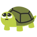 Emoji pleading_turtle