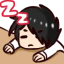 Emoji DormirAnA
