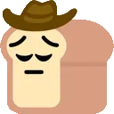 Emoji pensivebread