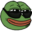 Emoji pepe_sunglasses