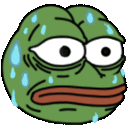 Emoji pepe_sweat
