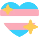Emoji transheart