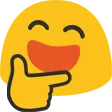 Emoji lol_laughing_blob