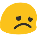 Emoji sad_blob