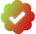 Emoji tick_red_orange
