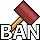Emoji ban_hammer