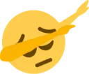 Emoji pensivedab