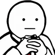 Emoji neutre