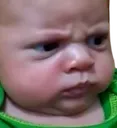 Emoji grumpy_baby