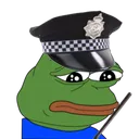 Emoji 4015_Police_Pepe