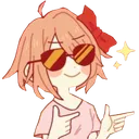 Emoji fingerguns