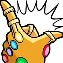 Emoji thanos