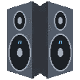 Emoji speakers
