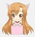 Emoji Asuna