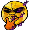 Emoji JoJo_Think