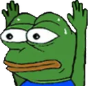 Emoji FeelsSurrenderMan
