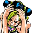 Emoji Jolyne_AHHH