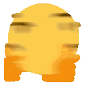 Emoji thinking_rapide