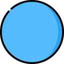 Emoji alcatraz_bleu