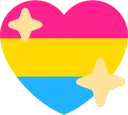 Emoji pansexuel