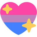 Emoji Bisexuel